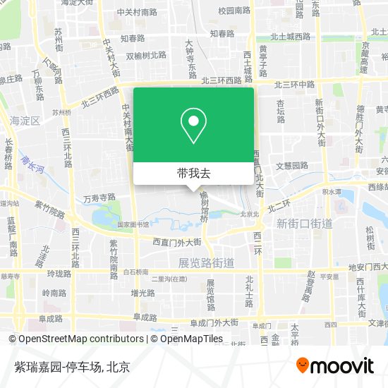 紫瑞嘉园-停车场地图