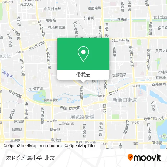 农科院附属小学地图