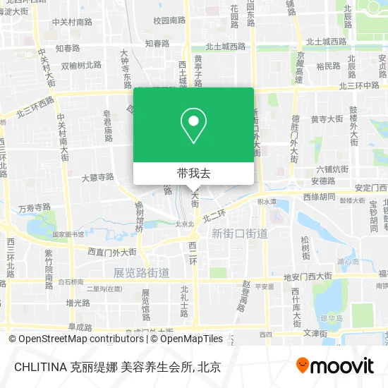 CHLITINA 克丽缇娜 美容养生会所地图