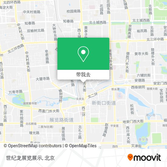世纪龙展览展示地图