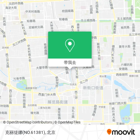 克丽缇娜(NO.61381)地图