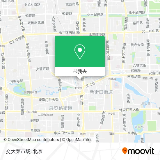 交大菜市场地图