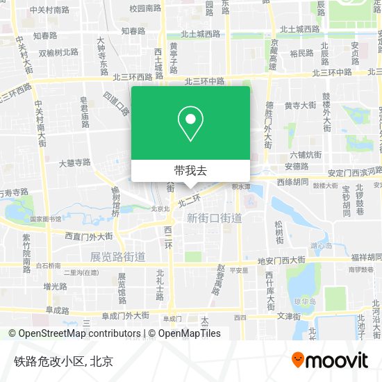 铁路危改小区地图