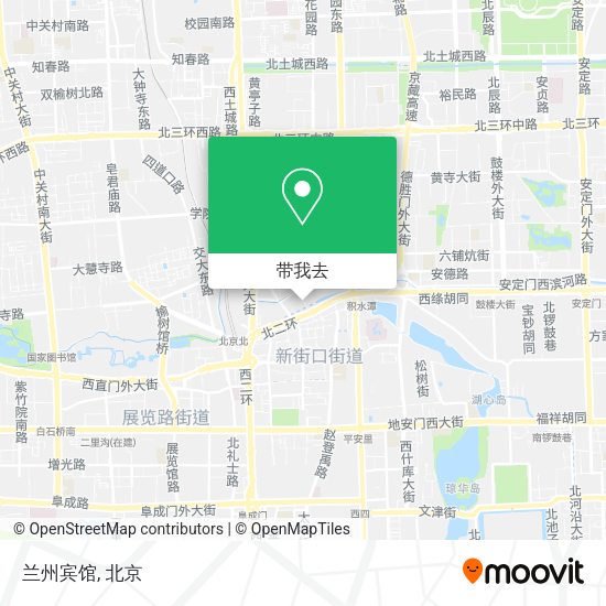兰州宾馆地图