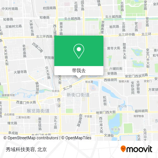秀域科技美容地图
