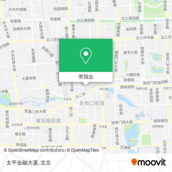太平金融大厦地图