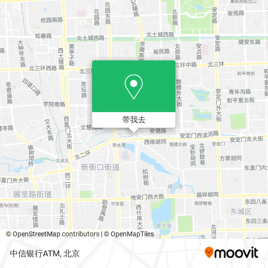 中信银行ATM地图