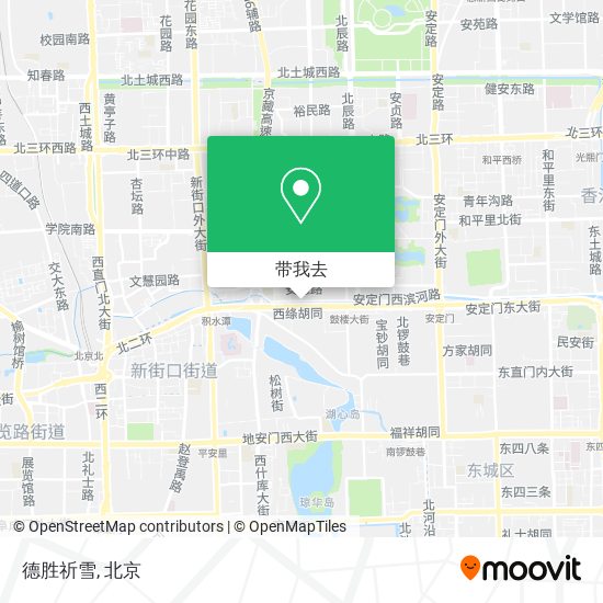 德胜祈雪地图