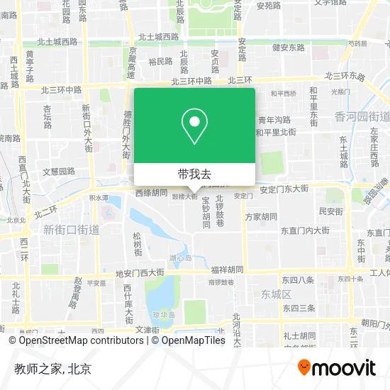 教师之家地图