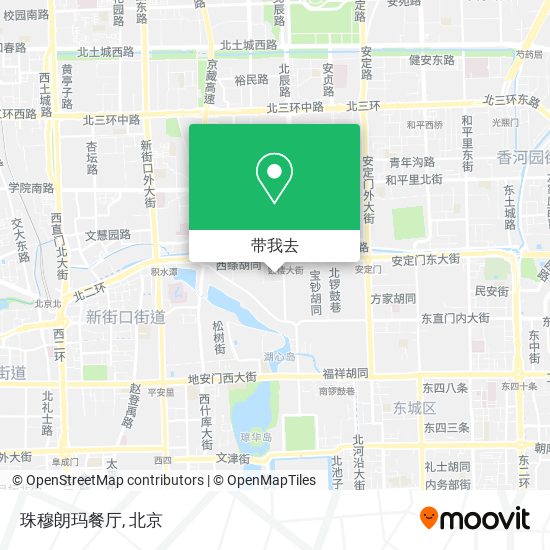 珠穆朗玛餐厅地图