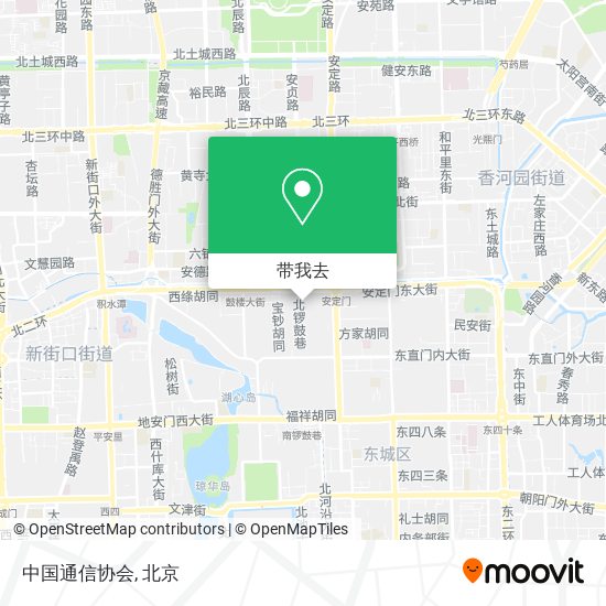 中国通信协会地图