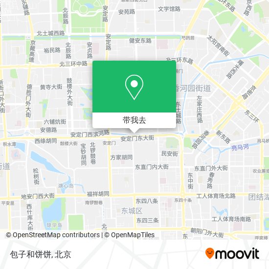 包子和饼饼地图