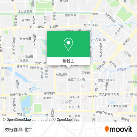 秀冠咖啡地图