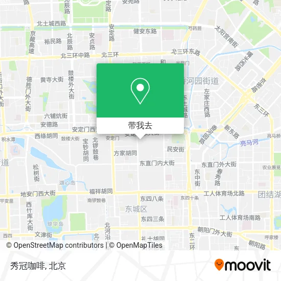 秀冠咖啡地图