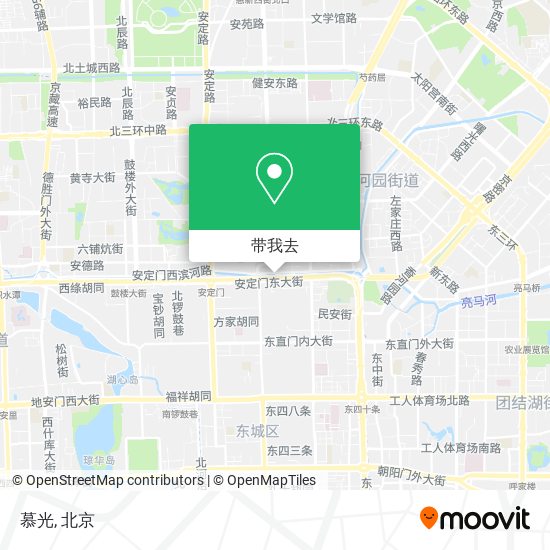 慕光地图