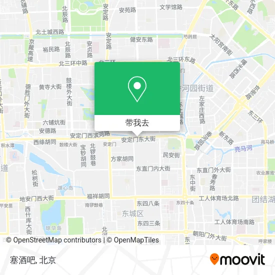 塞酒吧地图