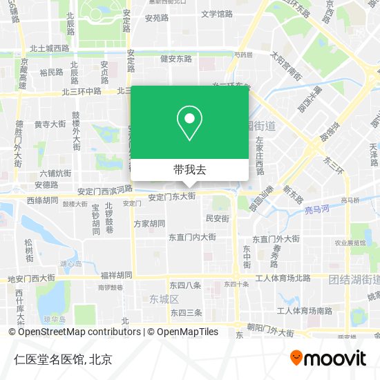 仁医堂名医馆地图