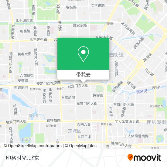 印格时光地图