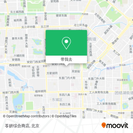 苓妍综合商店地图