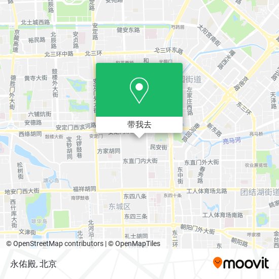 永佑殿地图