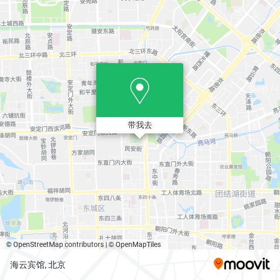 海云宾馆地图
