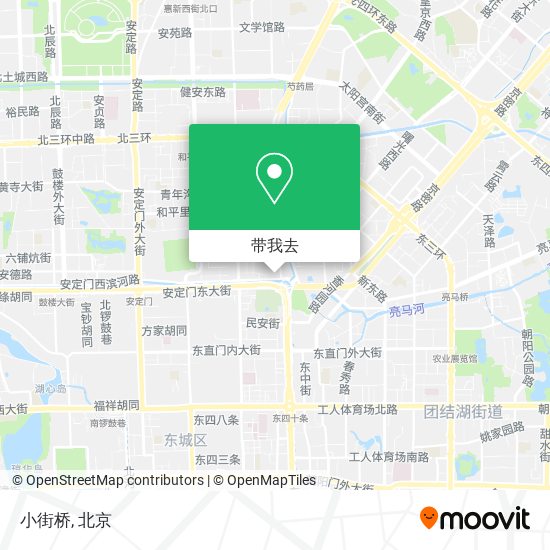 小街桥地图