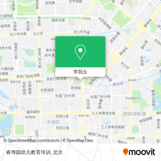 睿博园幼儿教育培训地图