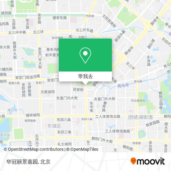 华冠丽景嘉园地图