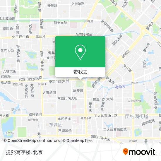 捷熙写字楼地图
