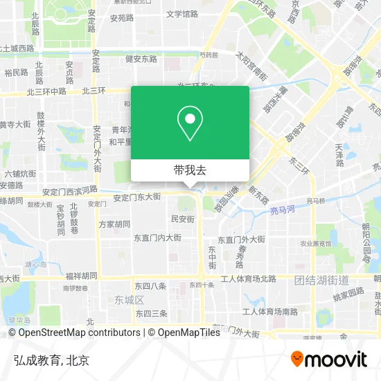 弘成教育地图