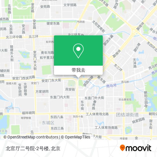 北官厅二号院-2号楼地图