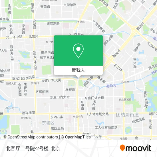 北官厅二号院-2号楼地图