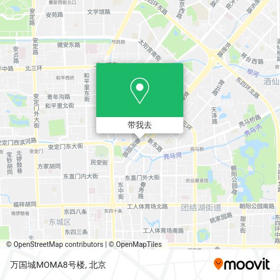 万国城MOMA8号楼地图