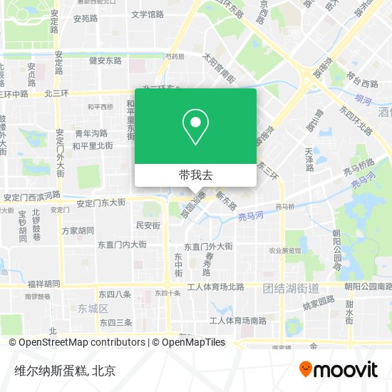 维尔纳斯蛋糕地图