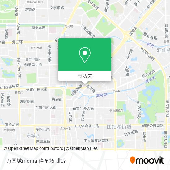 万国城moma-停车场地图