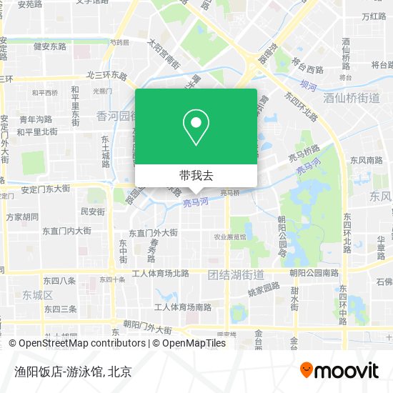 渔阳饭店-游泳馆地图