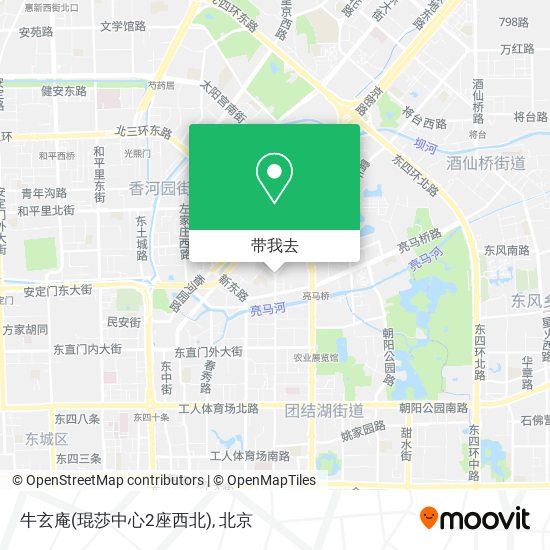 牛玄庵(琨莎中心2座西北)地图