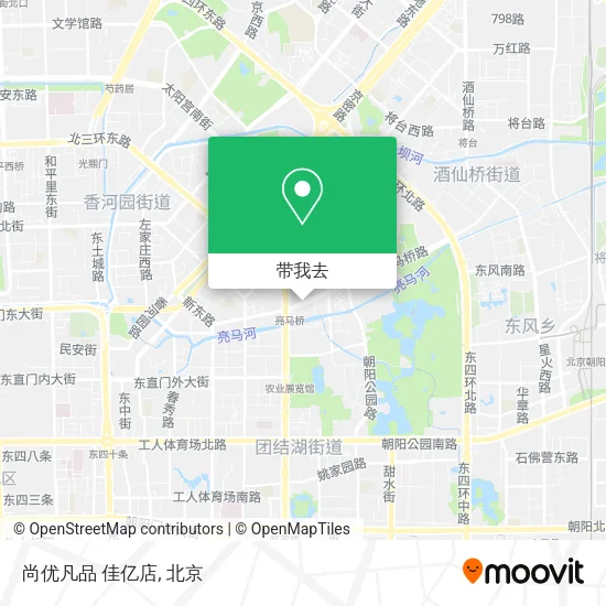 尚优凡品 佳亿店地图