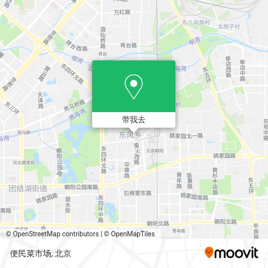 便民菜市场地图