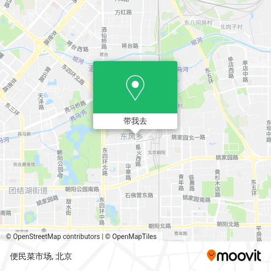 便民菜市场地图