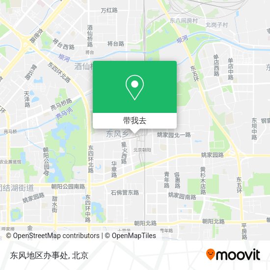 东风地区办事处地图
