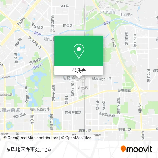 东风地区办事处地图