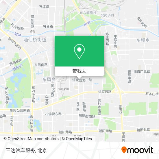 三达汽车服务地图