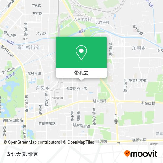 青北大厦地图