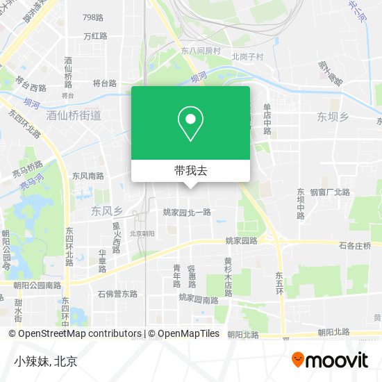 小辣妹地图