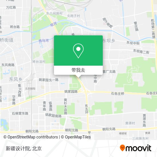 新疆设计院地图