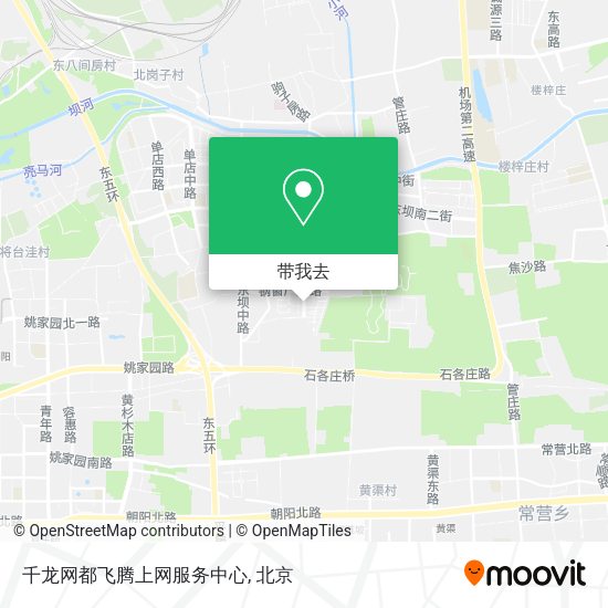 千龙网都飞腾上网服务中心地图