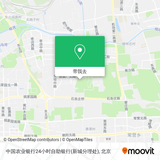 中国农业银行24小时自助银行(新城分理处)地图