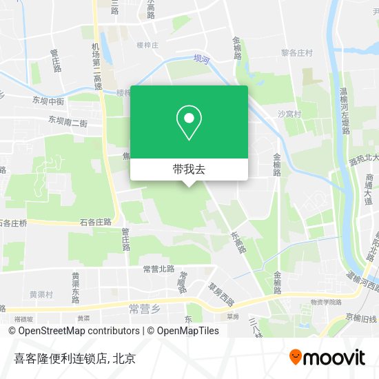 喜客隆便利连锁店地图