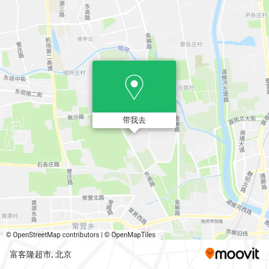 富客隆超市地图